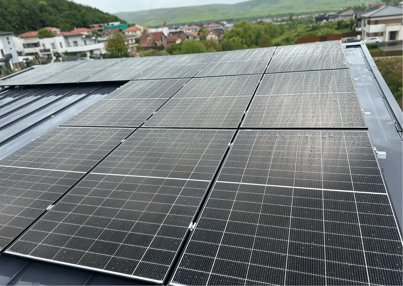 Mentenanță panouri fotovoltaice